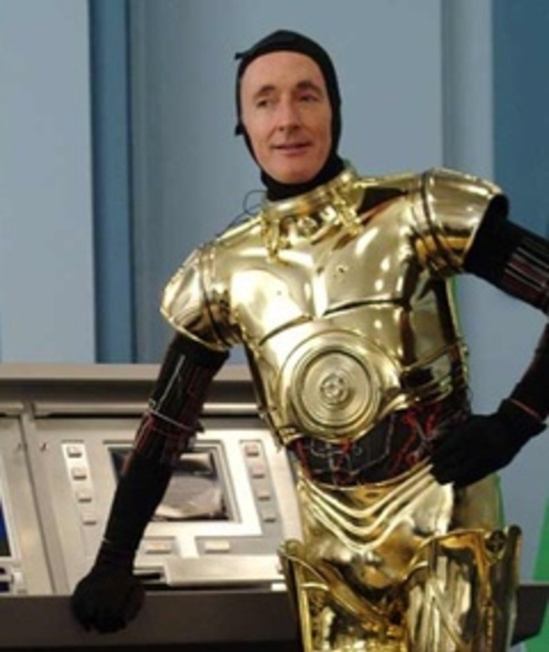 Anthony Daniels Films, Biographie et Listes sur MUBI