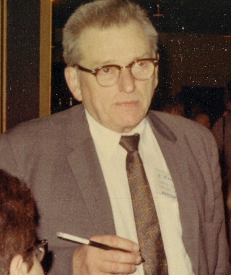 Photo of John W. Campbell Jr.