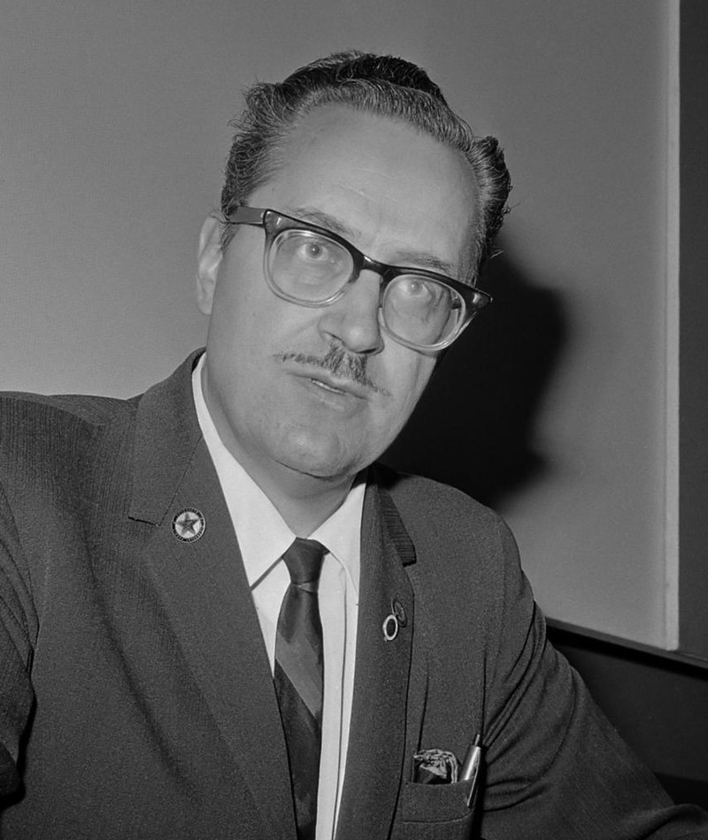 Photo of Forest J. Ackerman