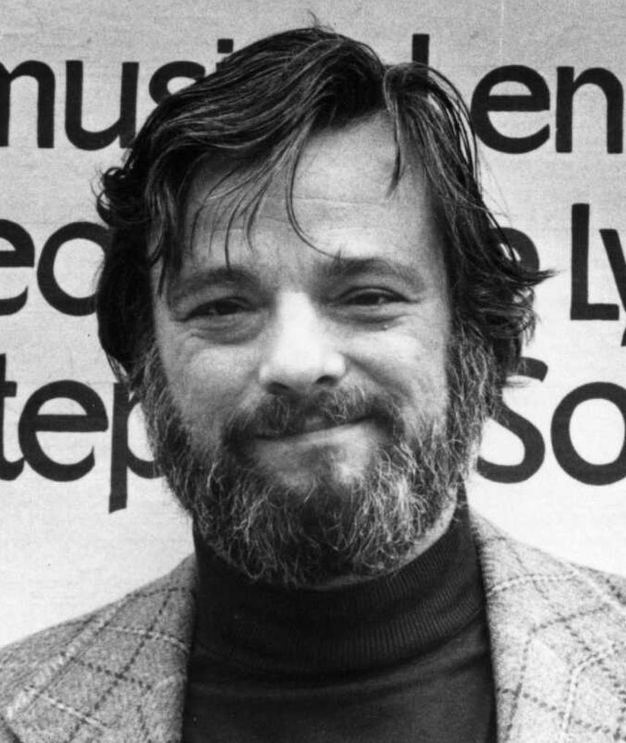Photo of Stephen Sondheim