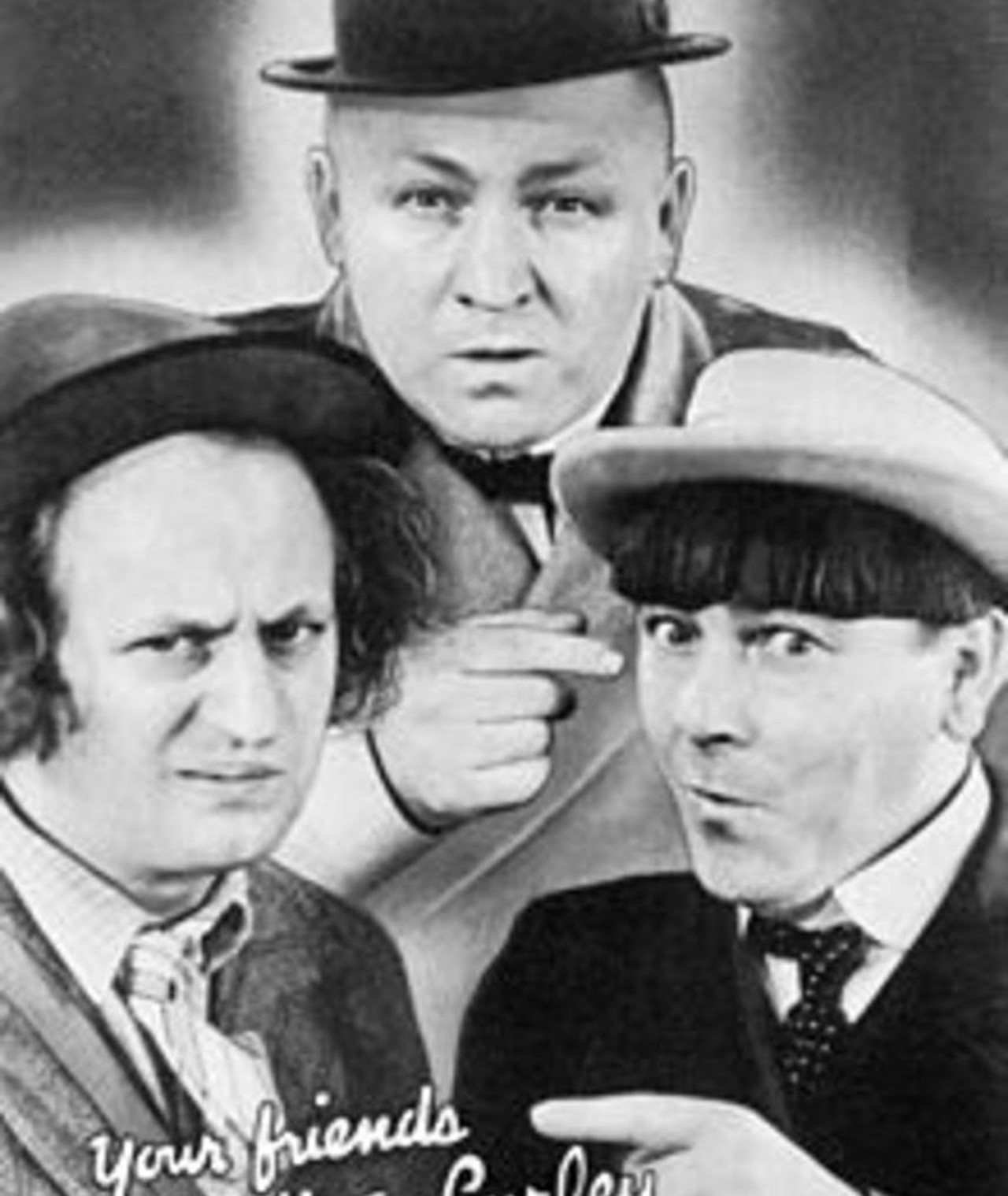 Photo of The Three Stooges