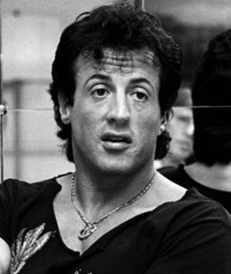 Photo of Sylvester Stallone