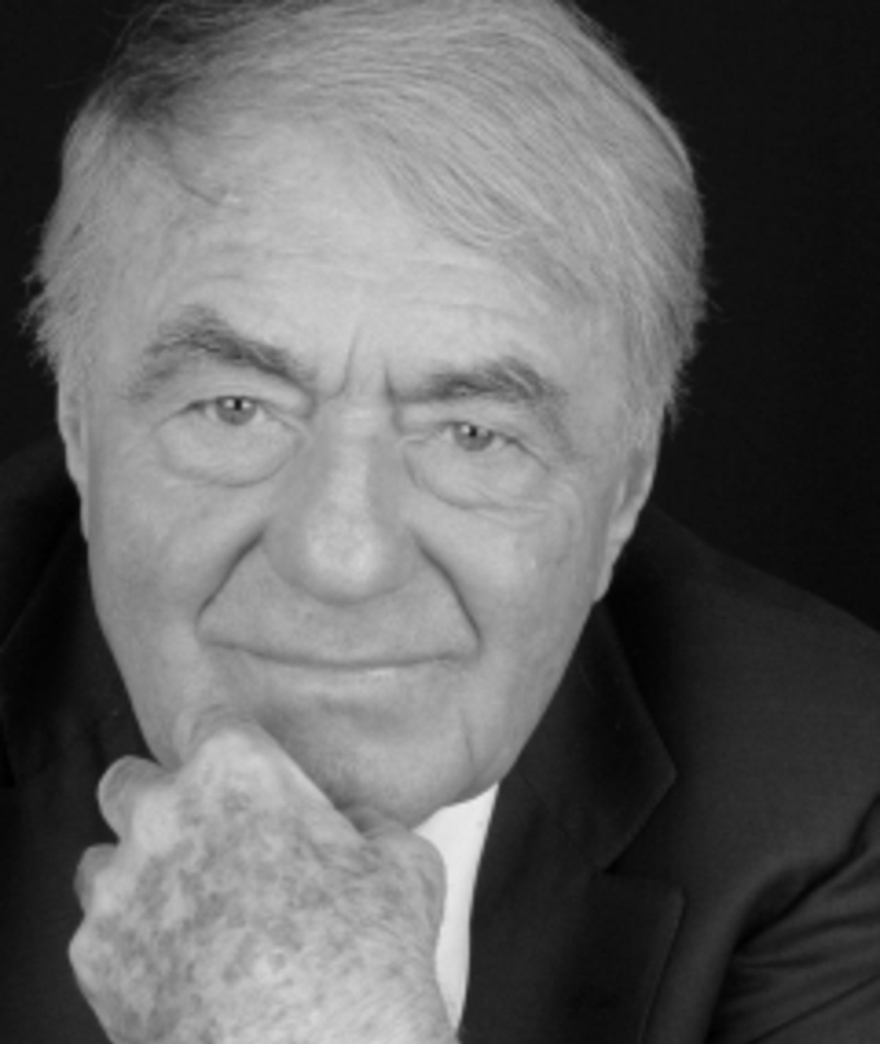 Photo of Claude Lanzmann