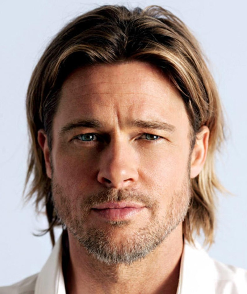 Pitt brad Brad Pitt's