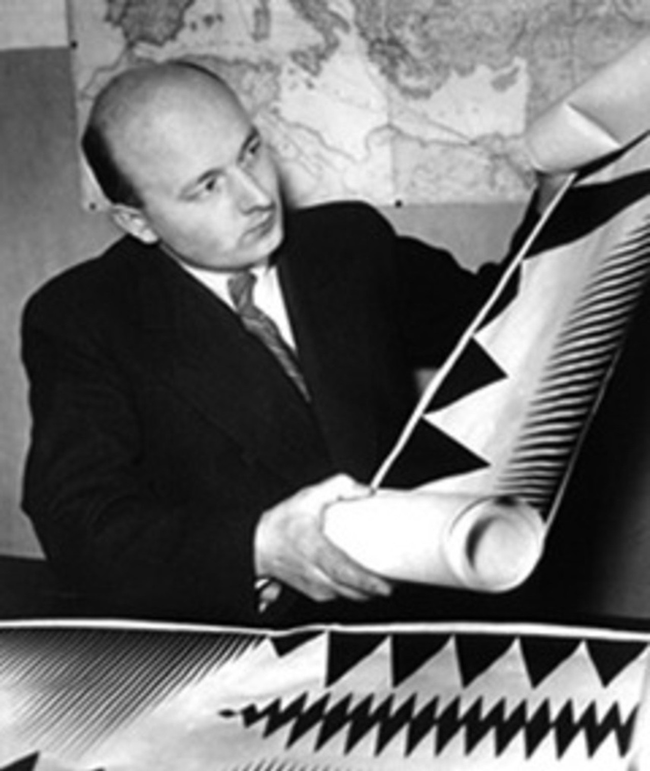 Photo of Oskar Fischinger