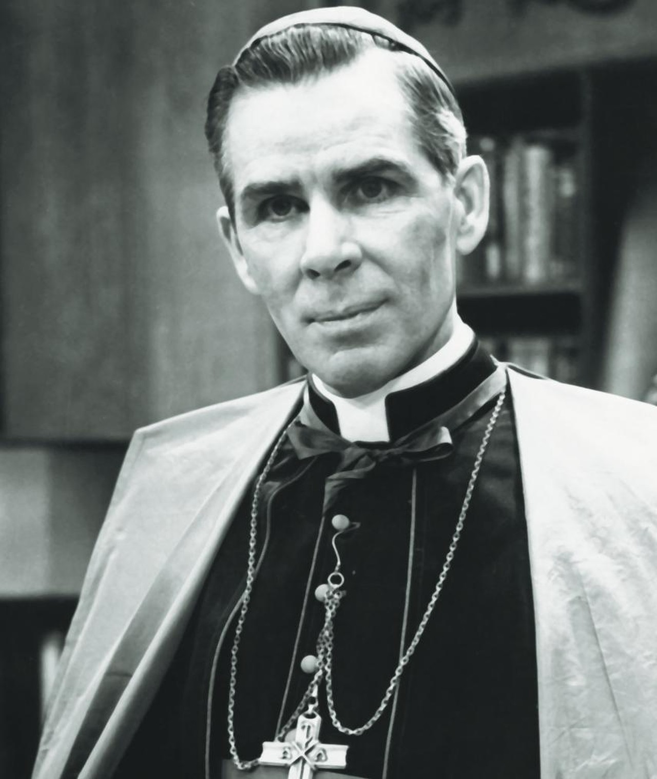 Photo of Bishop Fulton J. Sheen