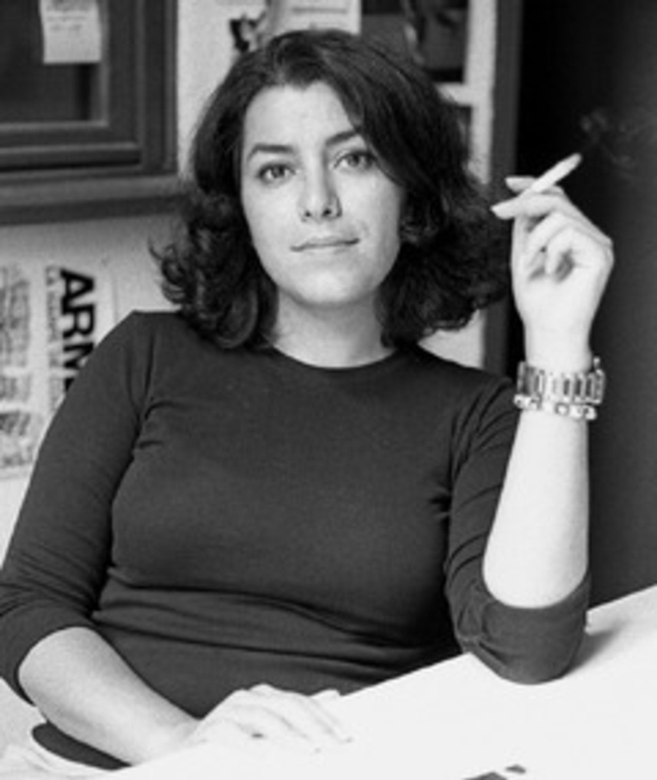 Photo of Marjane Satrapi