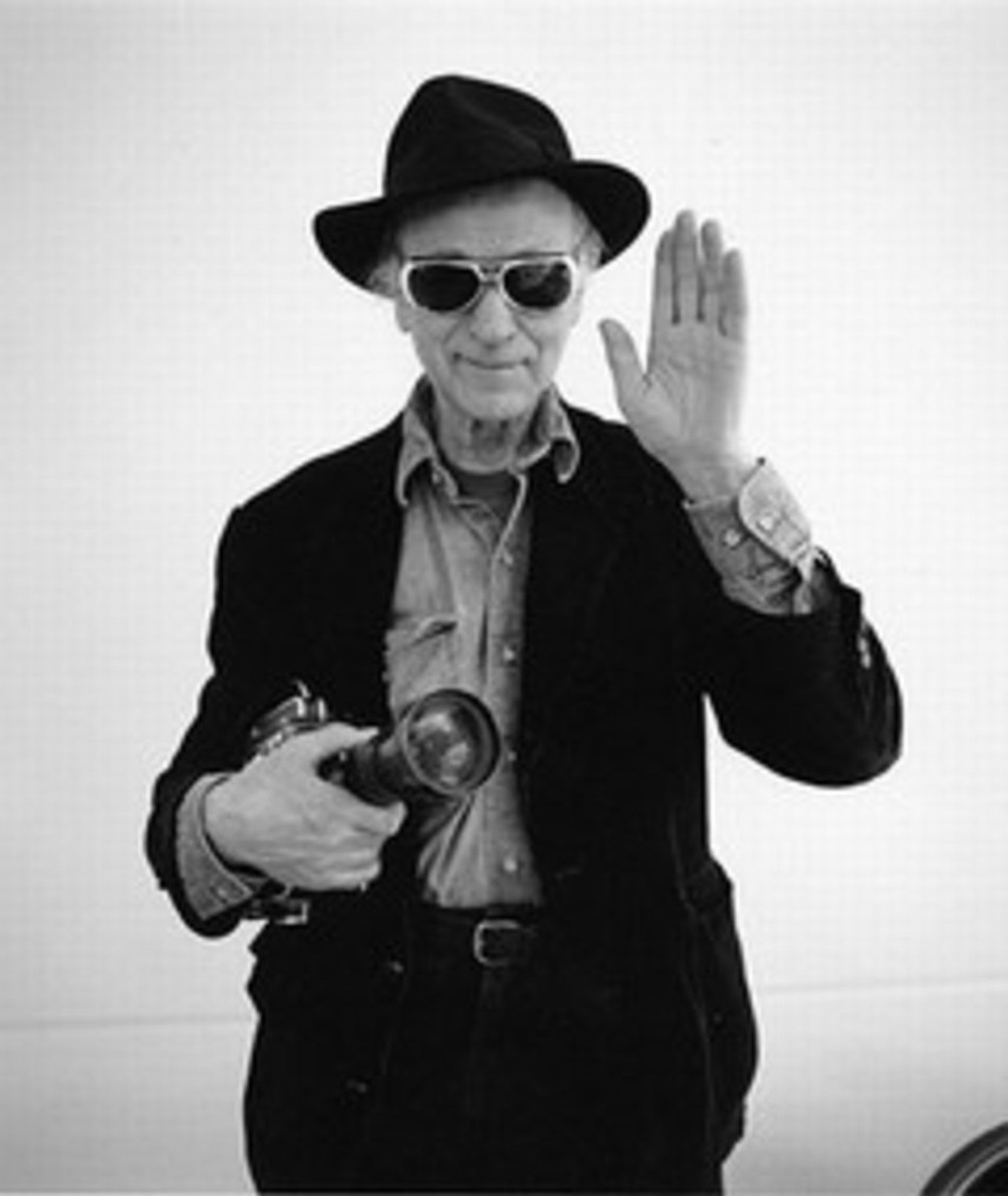Photo of Jonas Mekas