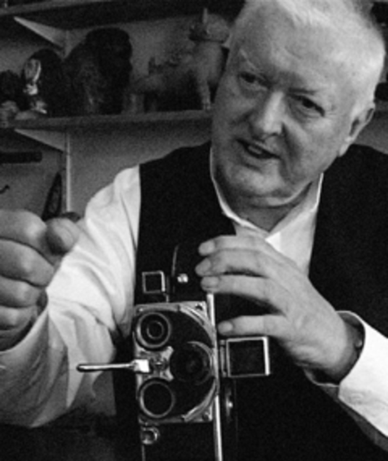 Photo of Peter Kubelka