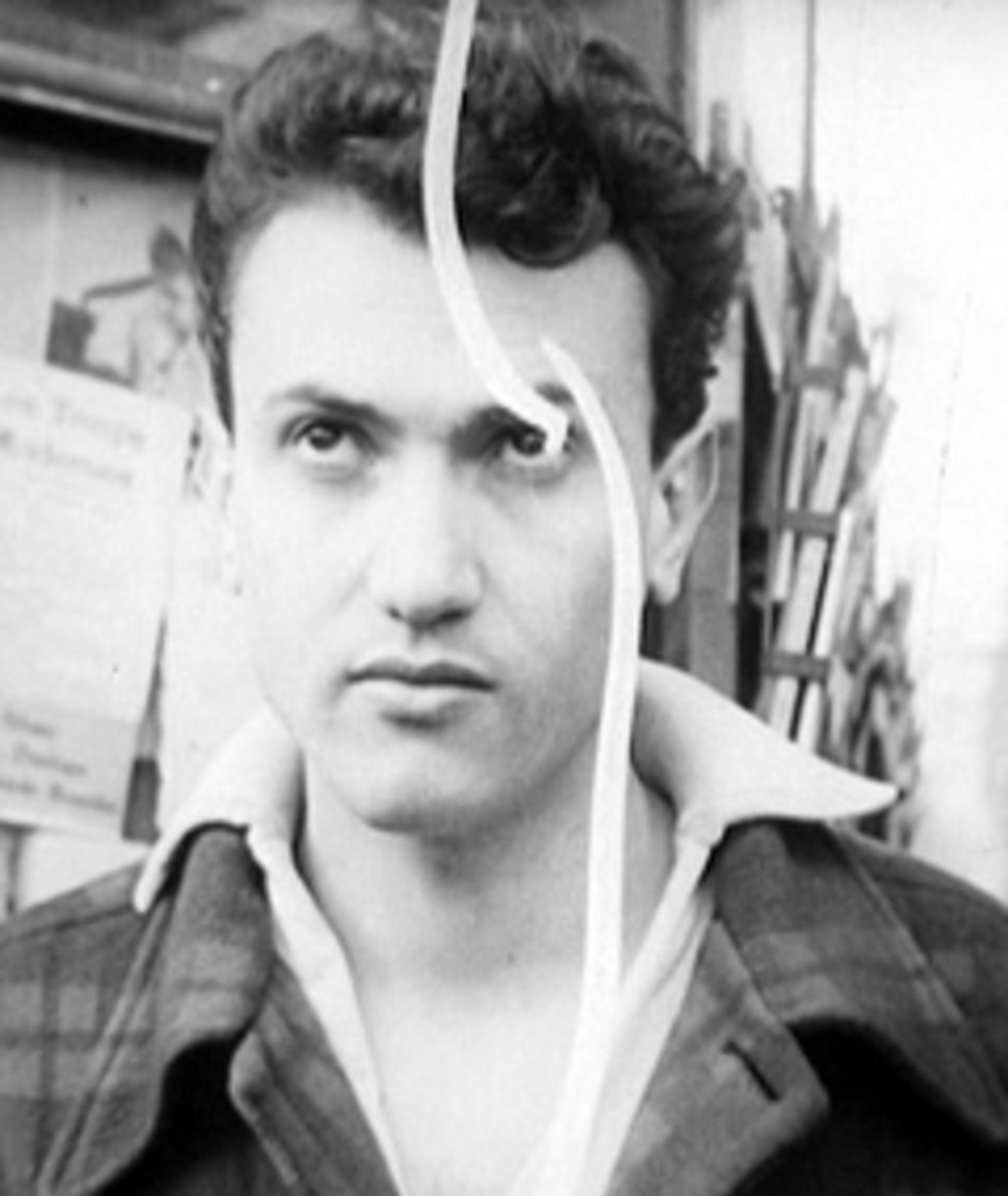 Photo of Isidore Isou