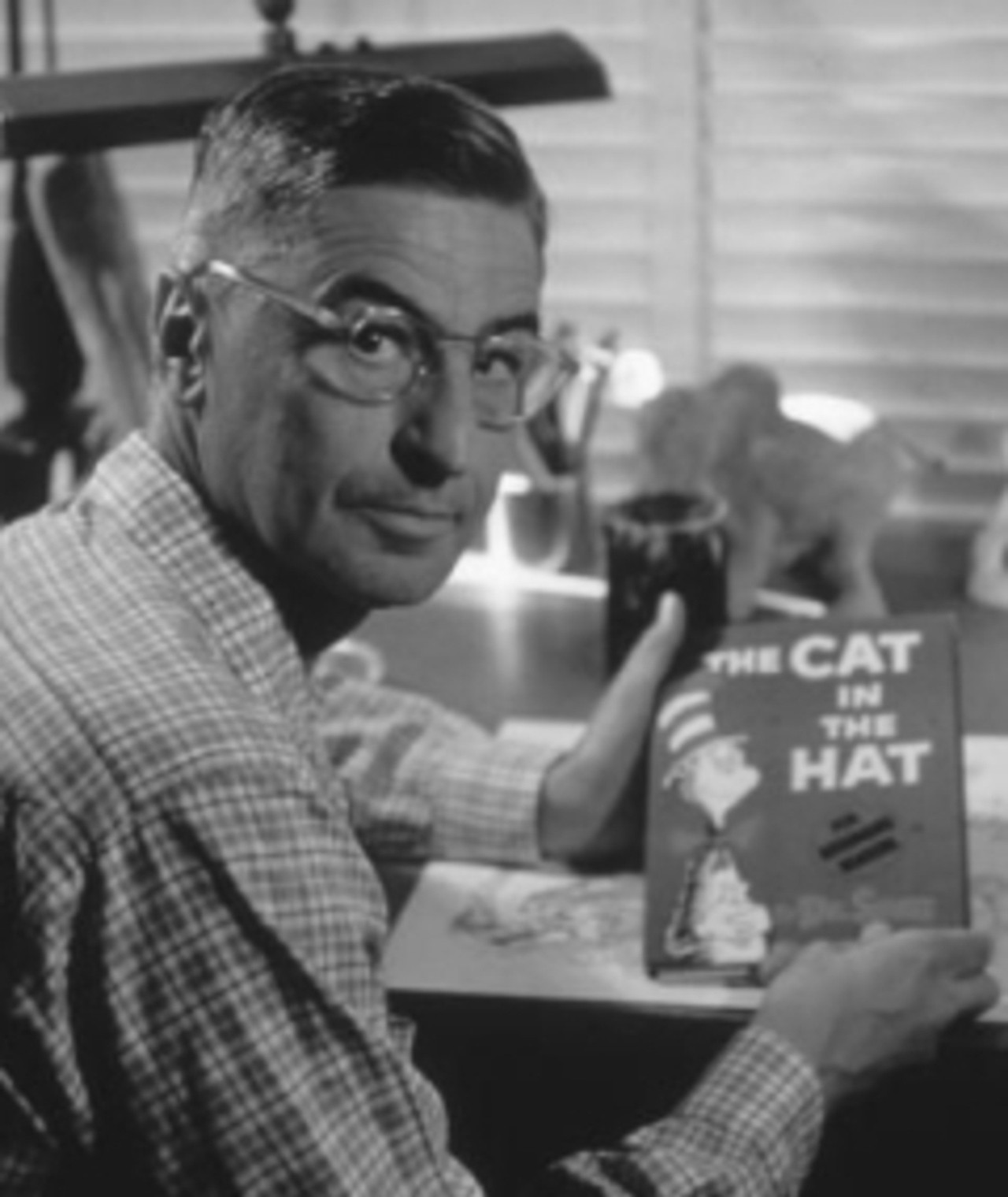 Photo of Dr. Seuss