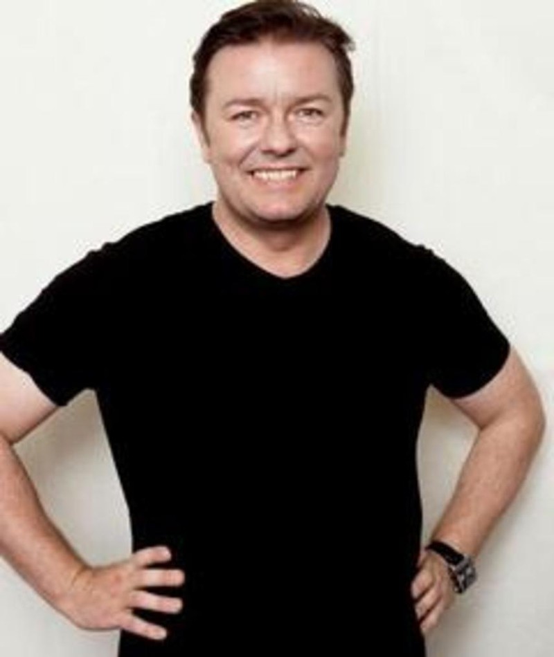 Foto di Ricky Gervais
