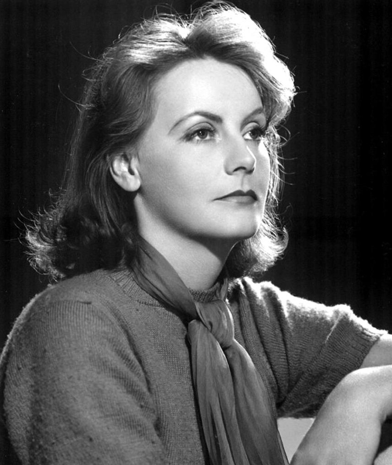 Photo of Greta Garbo