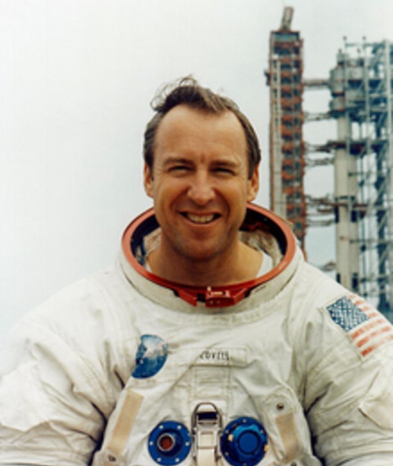 Photo of Jim Lovell