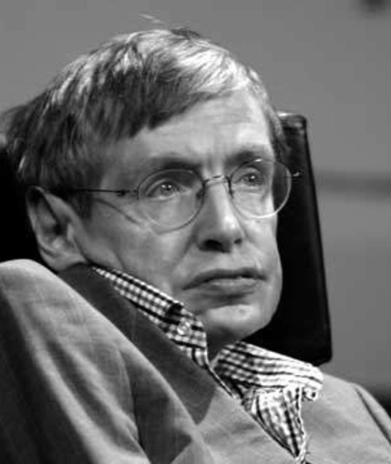 Foto von Stephen Hawking