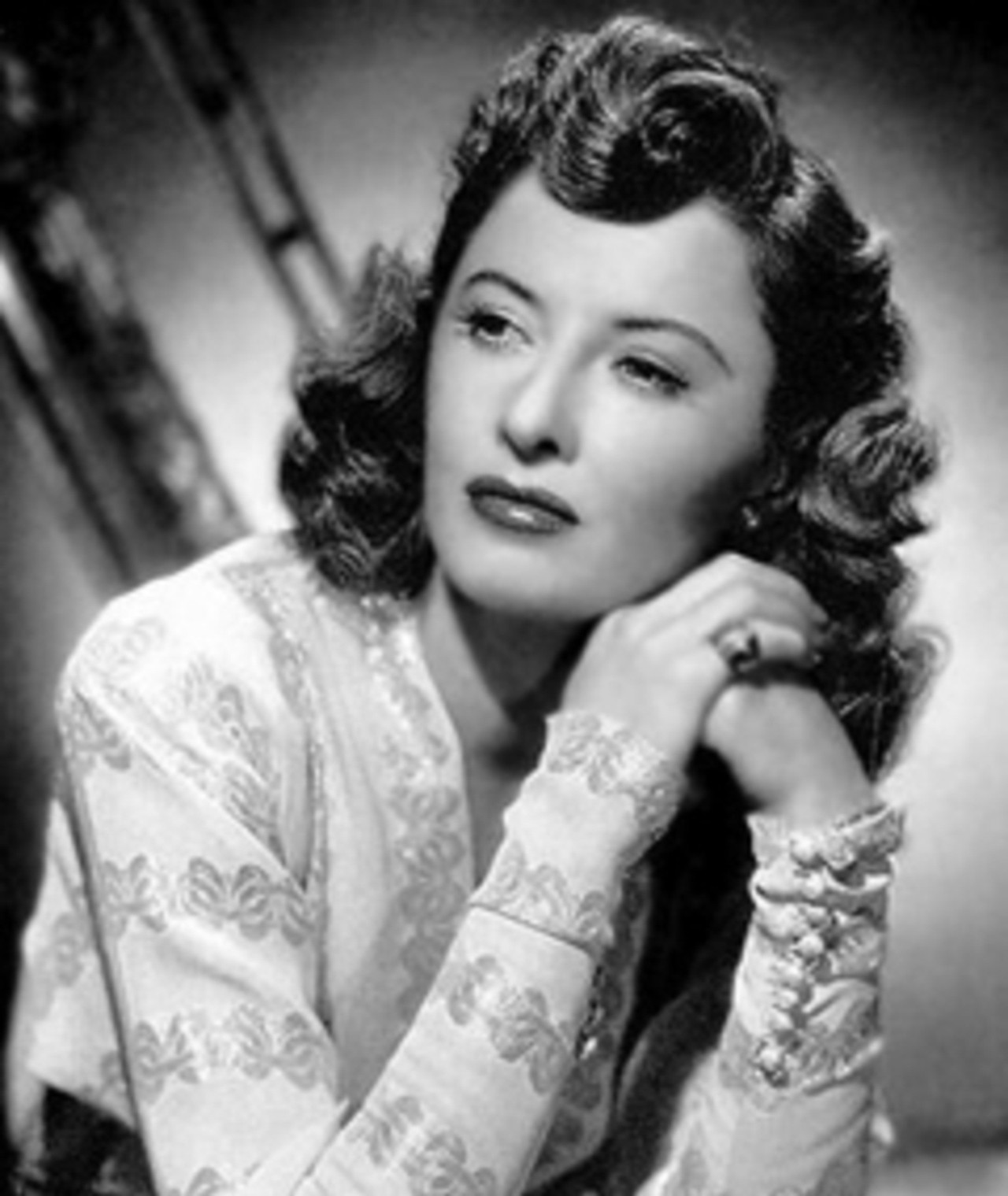 Photo of Barbara Stanwyck