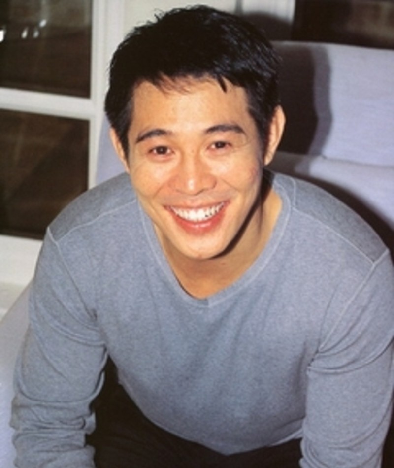 Jet Li Muscles