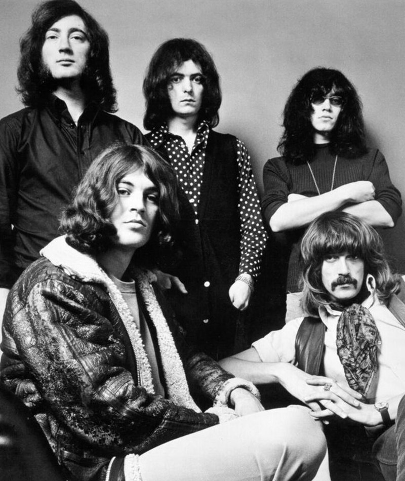 Foto van Deep Purple