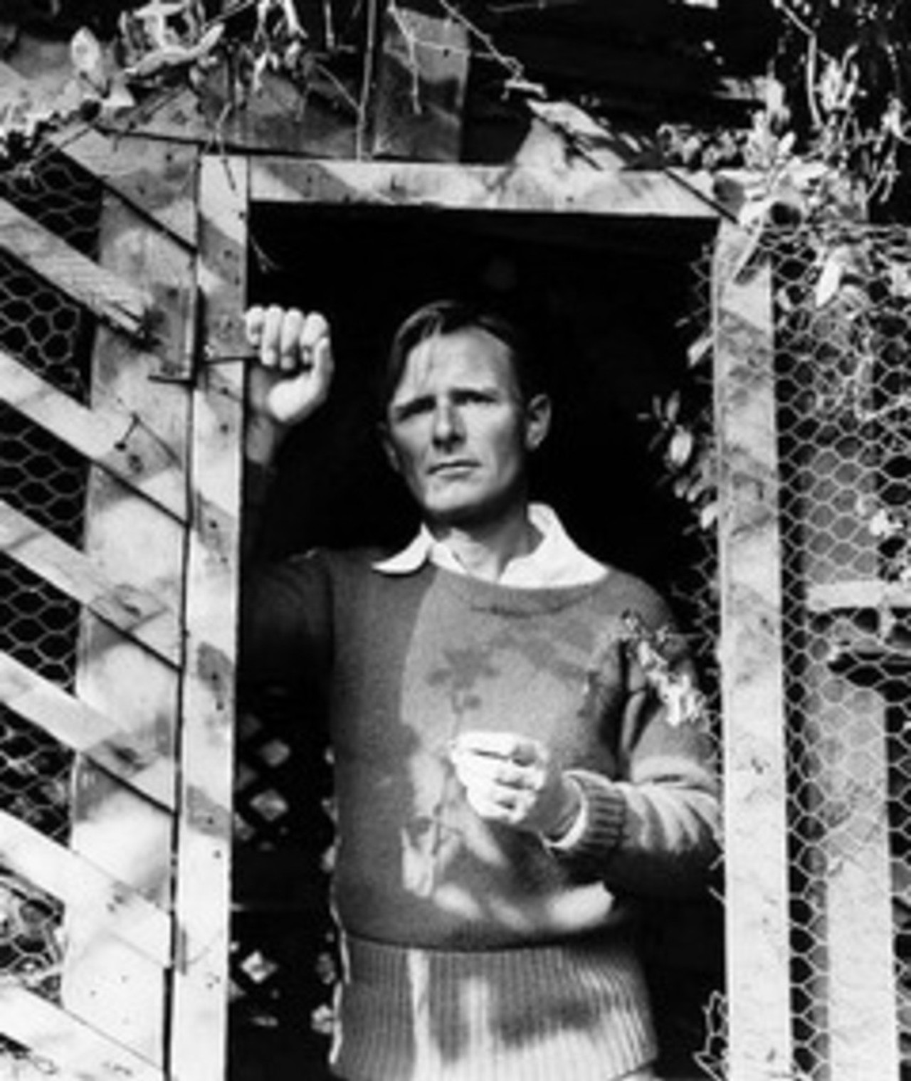 Photo of Christopher Isherwood