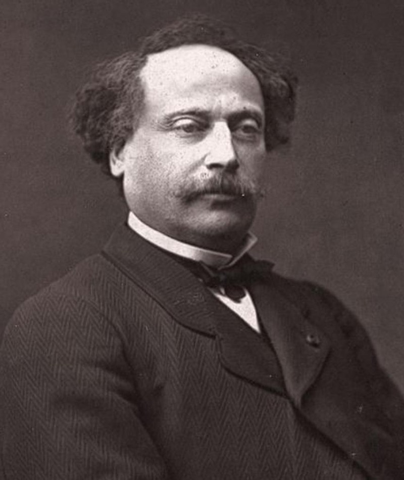 Photo of Alexandre Dumas fils