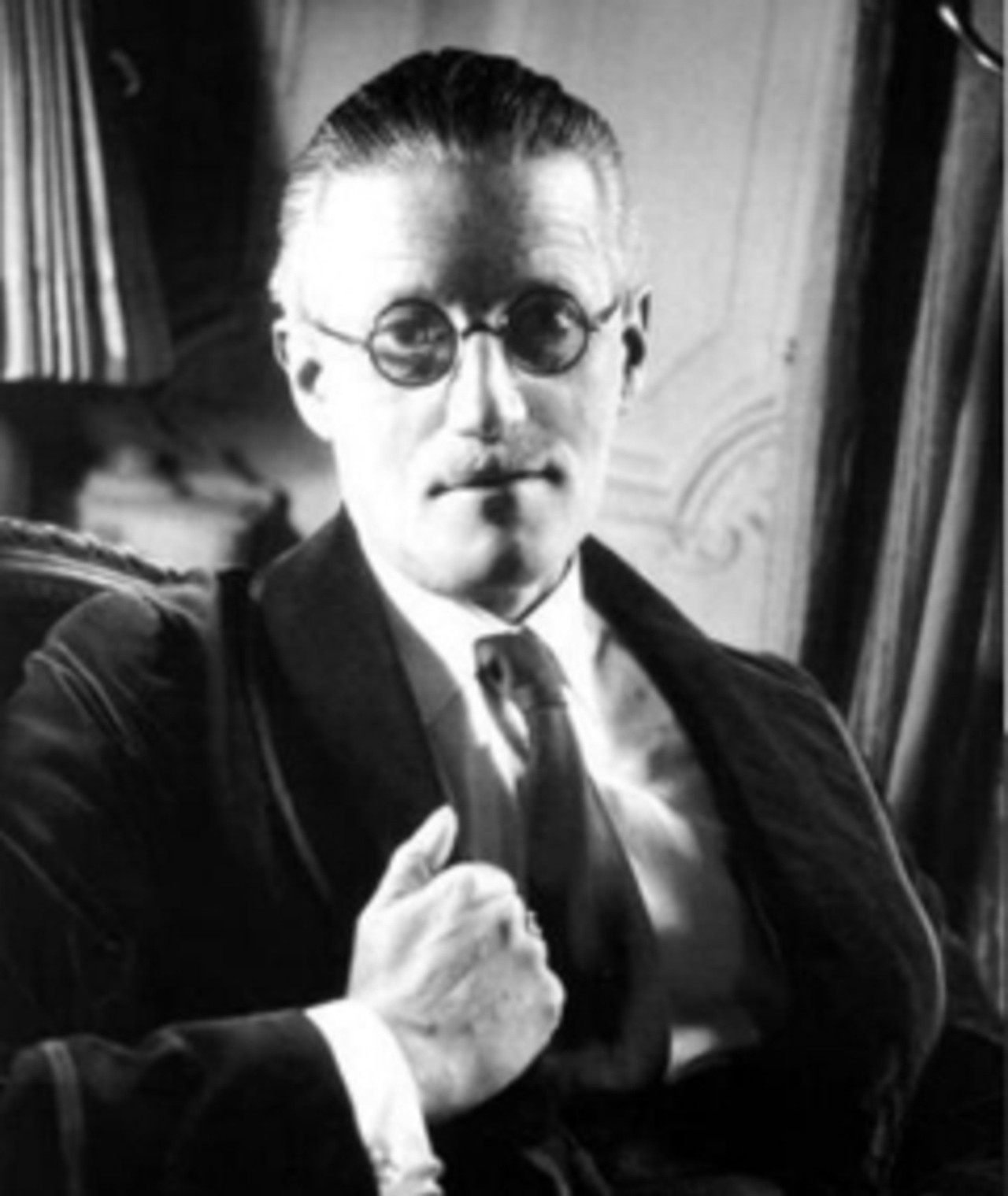 Photo of James Joyce