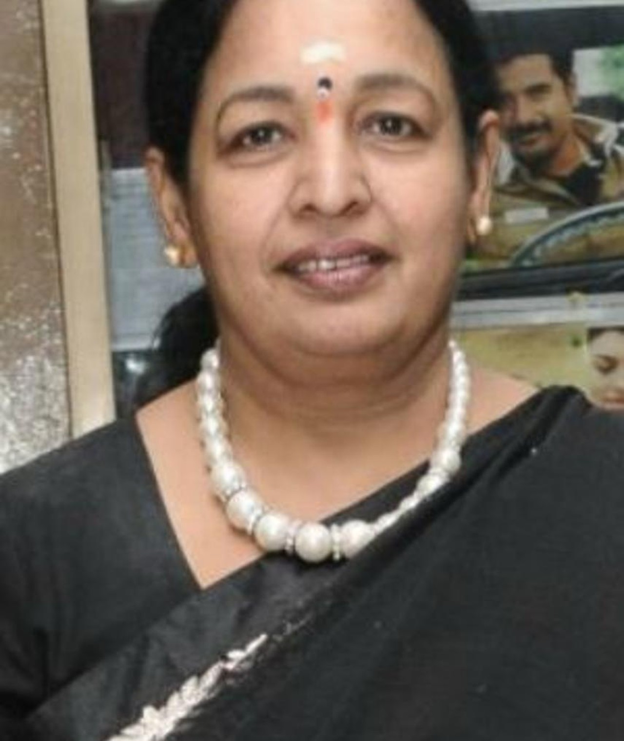 Photo of C.R. Saraswathi