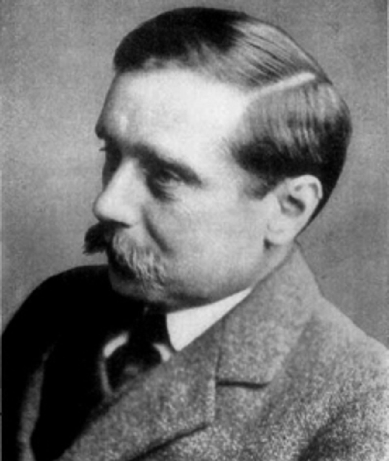 Photo of H.G. Wells