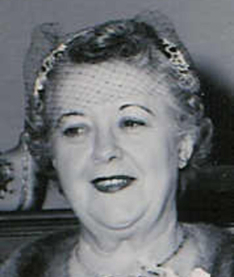 Photo of Gertrude Purcell