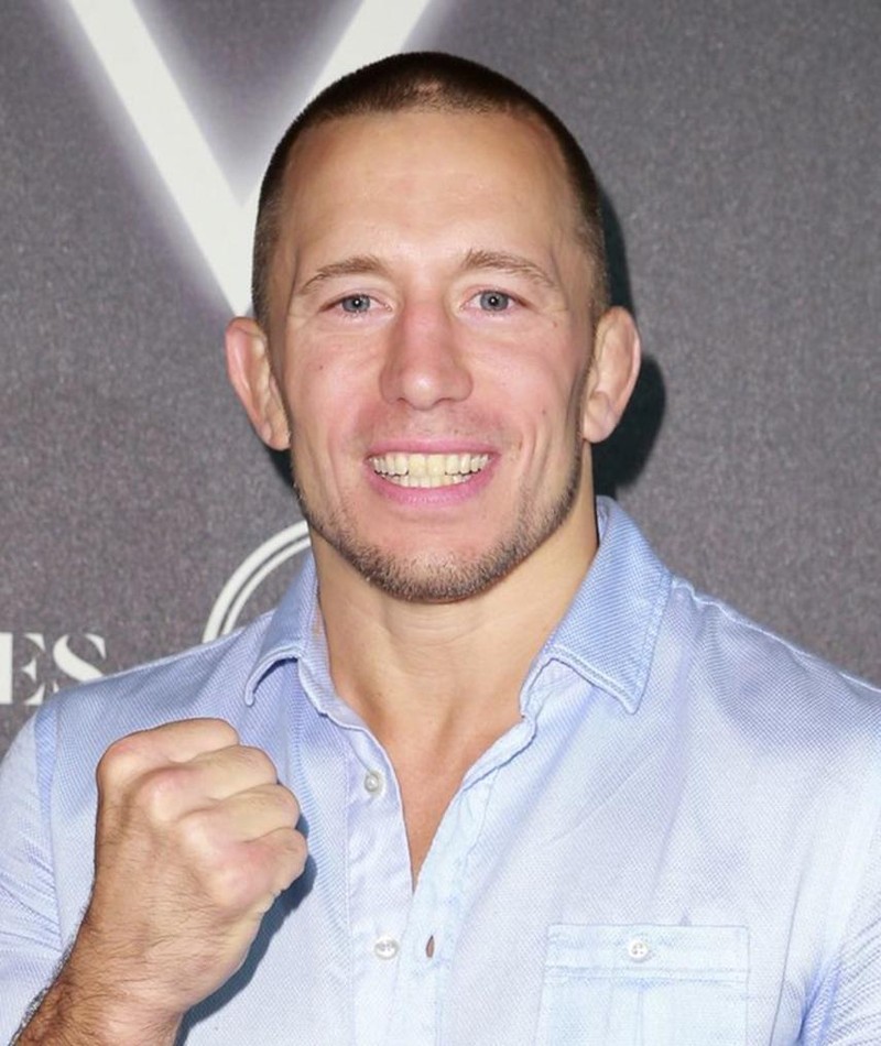 Photo of Georges St. Pierre