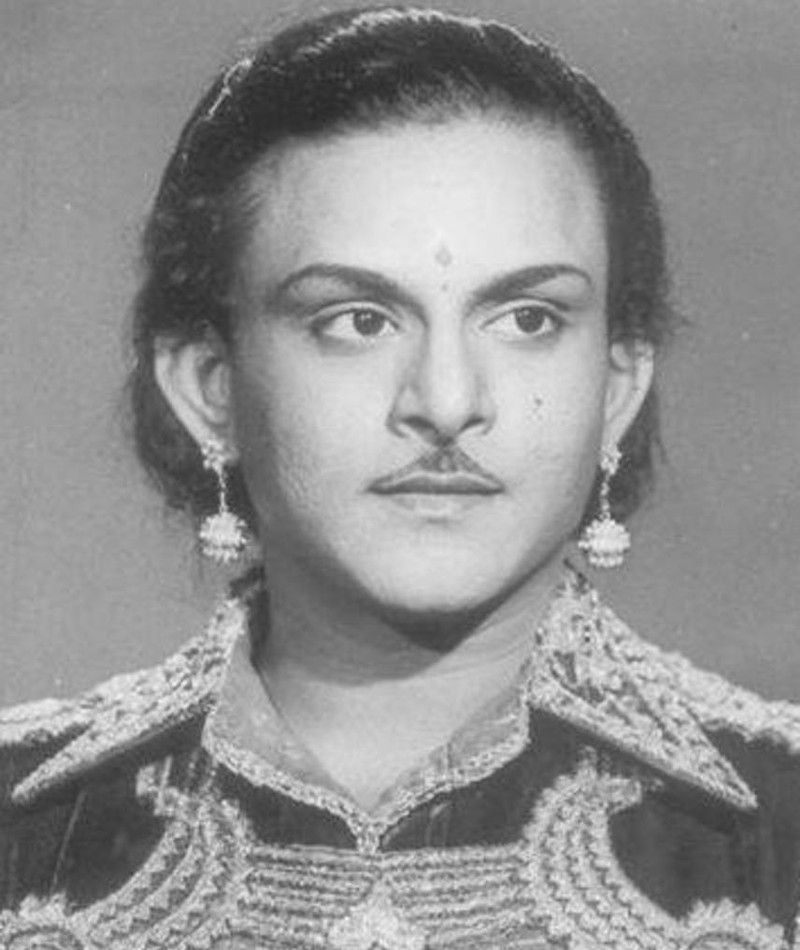 Photo of T.R. Mahalingam