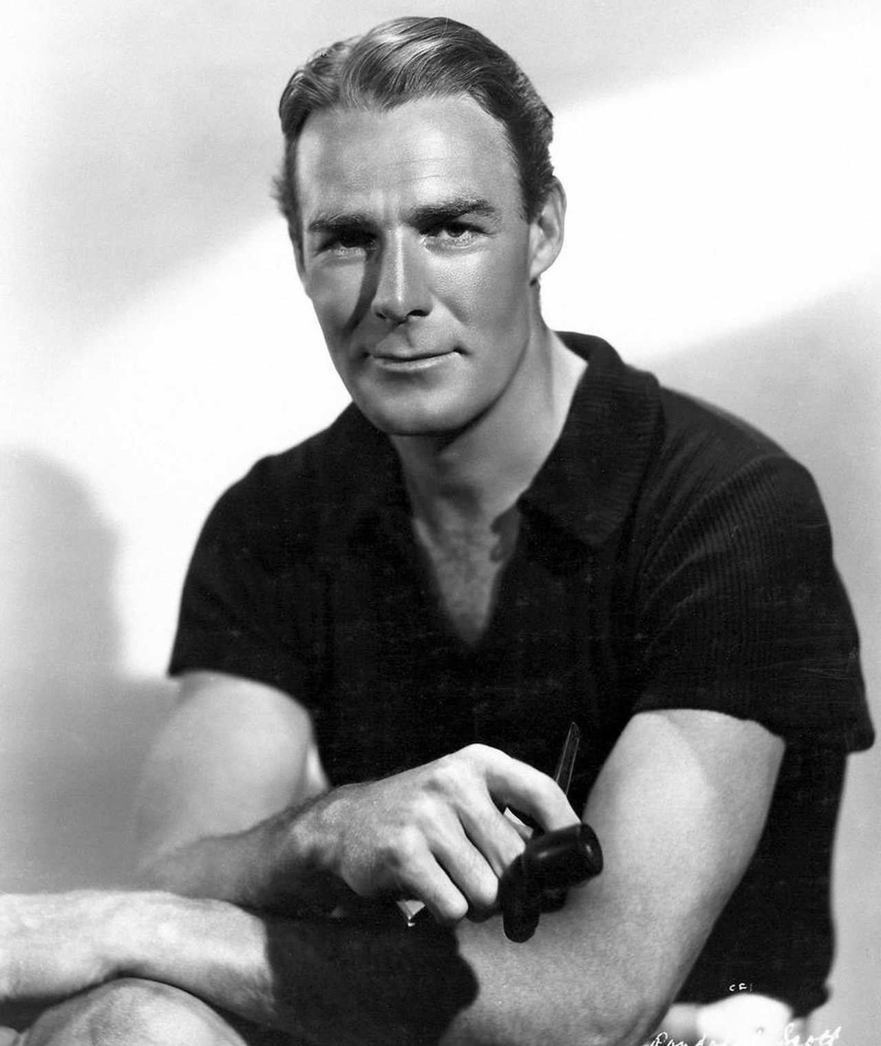 Photo of Randolph Scott