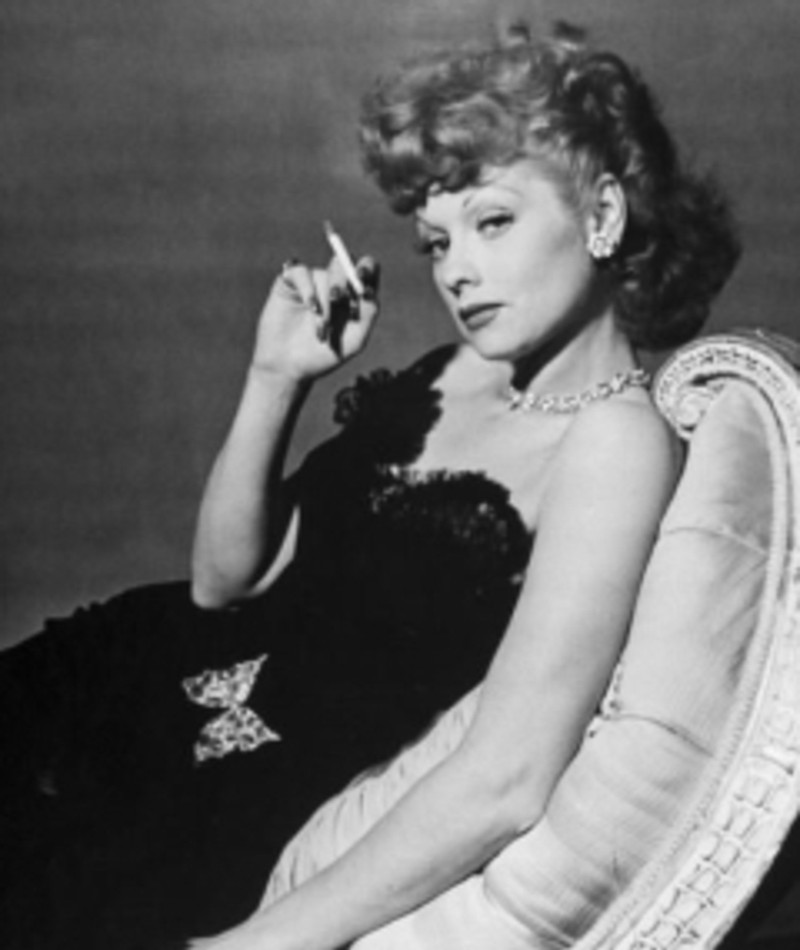 Photo of Lucille Ball