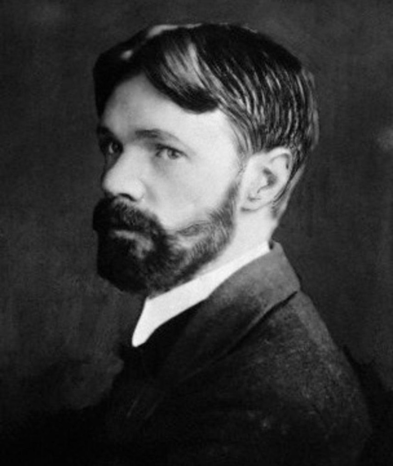 Photo of D.H. Lawrence