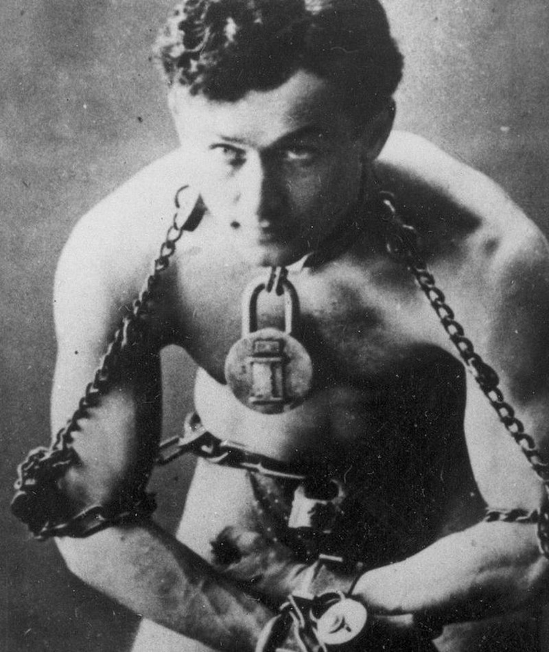 Photo of Harry Houdini