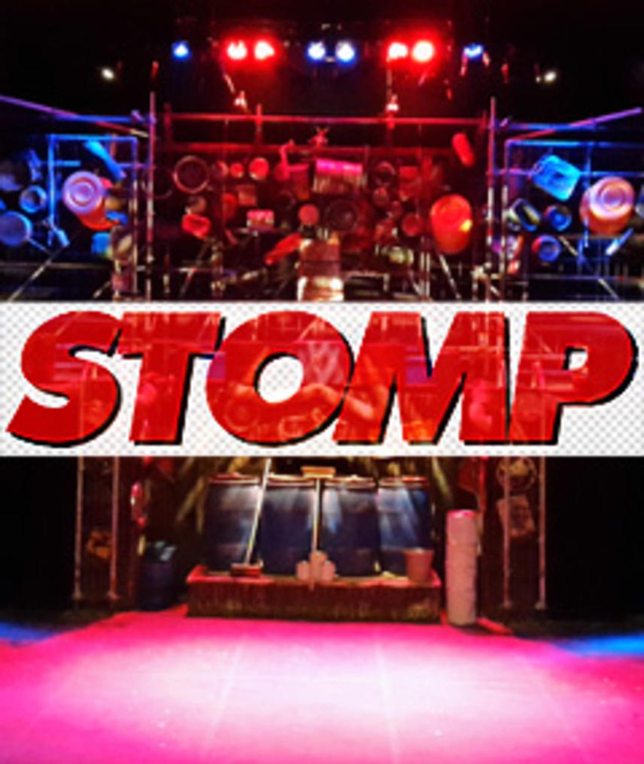 Photo of Stomp Stage Performers