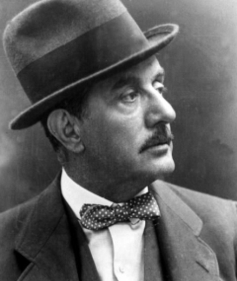 Foto di Giacomo Puccini