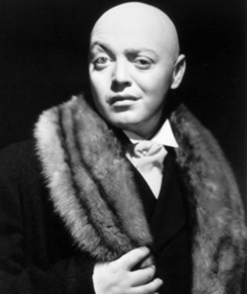 Photo of Peter Lorre