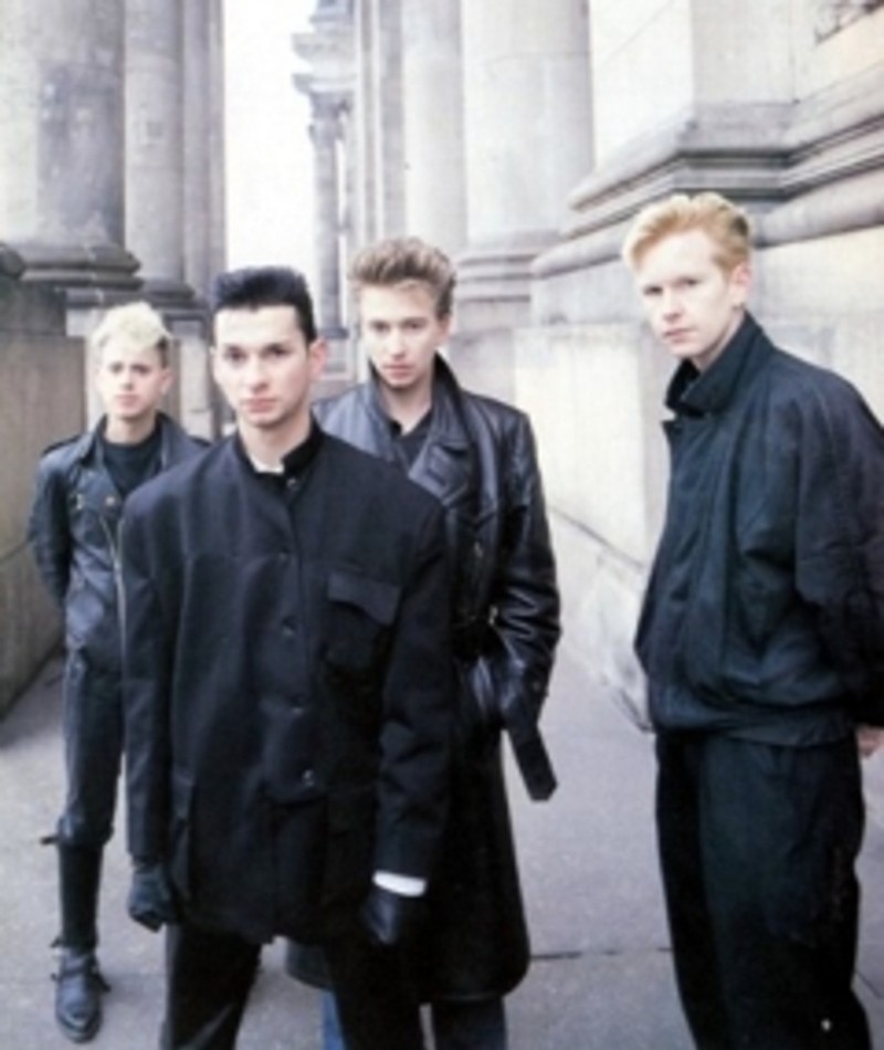 Depeche Mode fotoğrafı