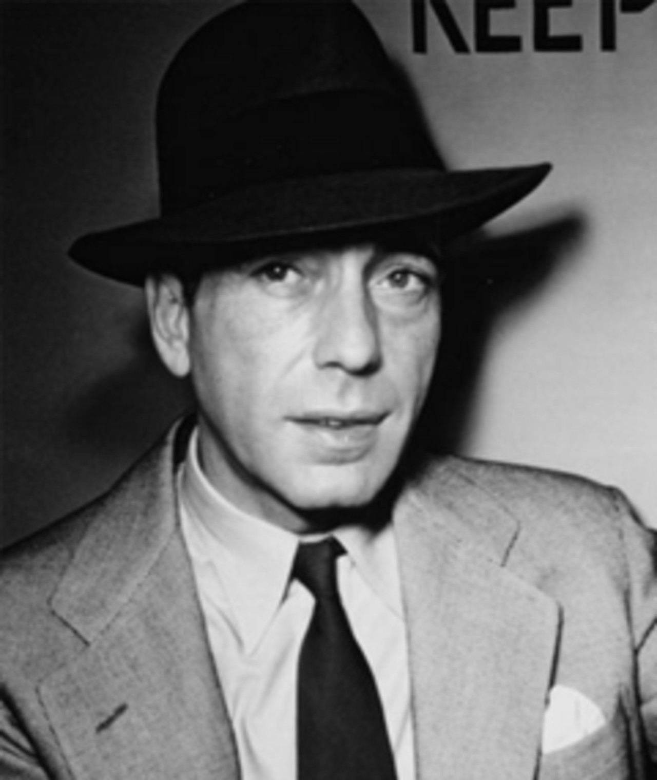 Photo of Humphrey Bogart