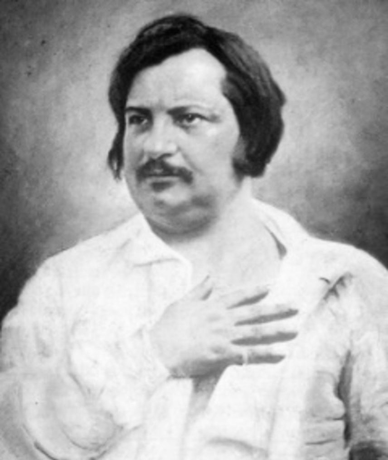 Photo of Honoré de Balzac