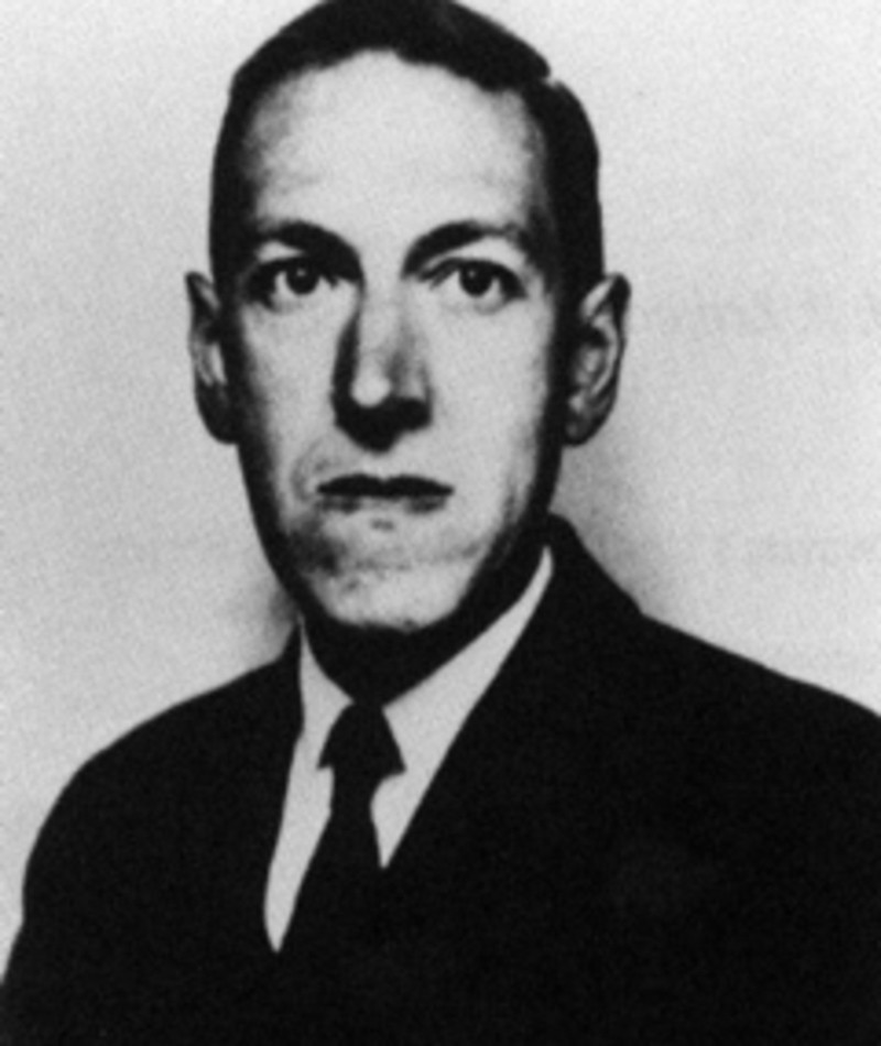 Photo of H.P. Lovecraft