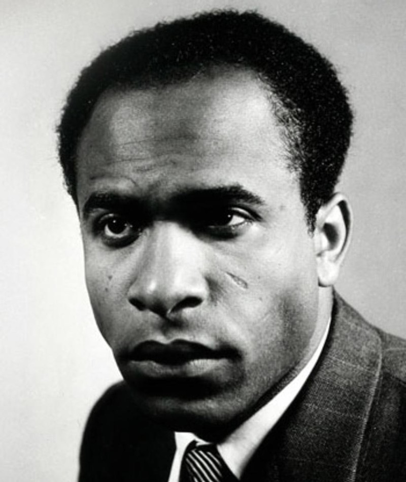 Photo of Frantz Fanon