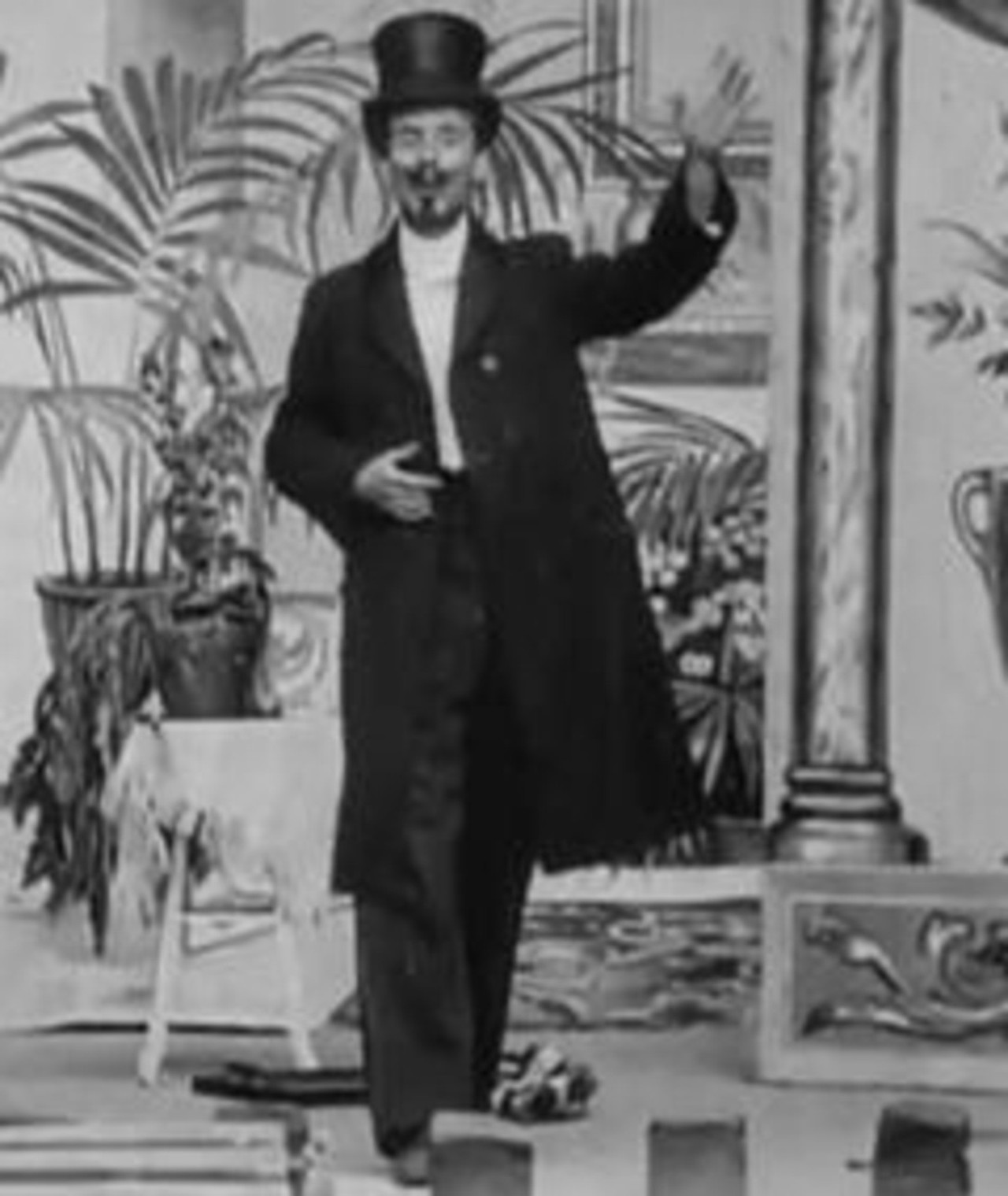 Photo of Walter R. Booth