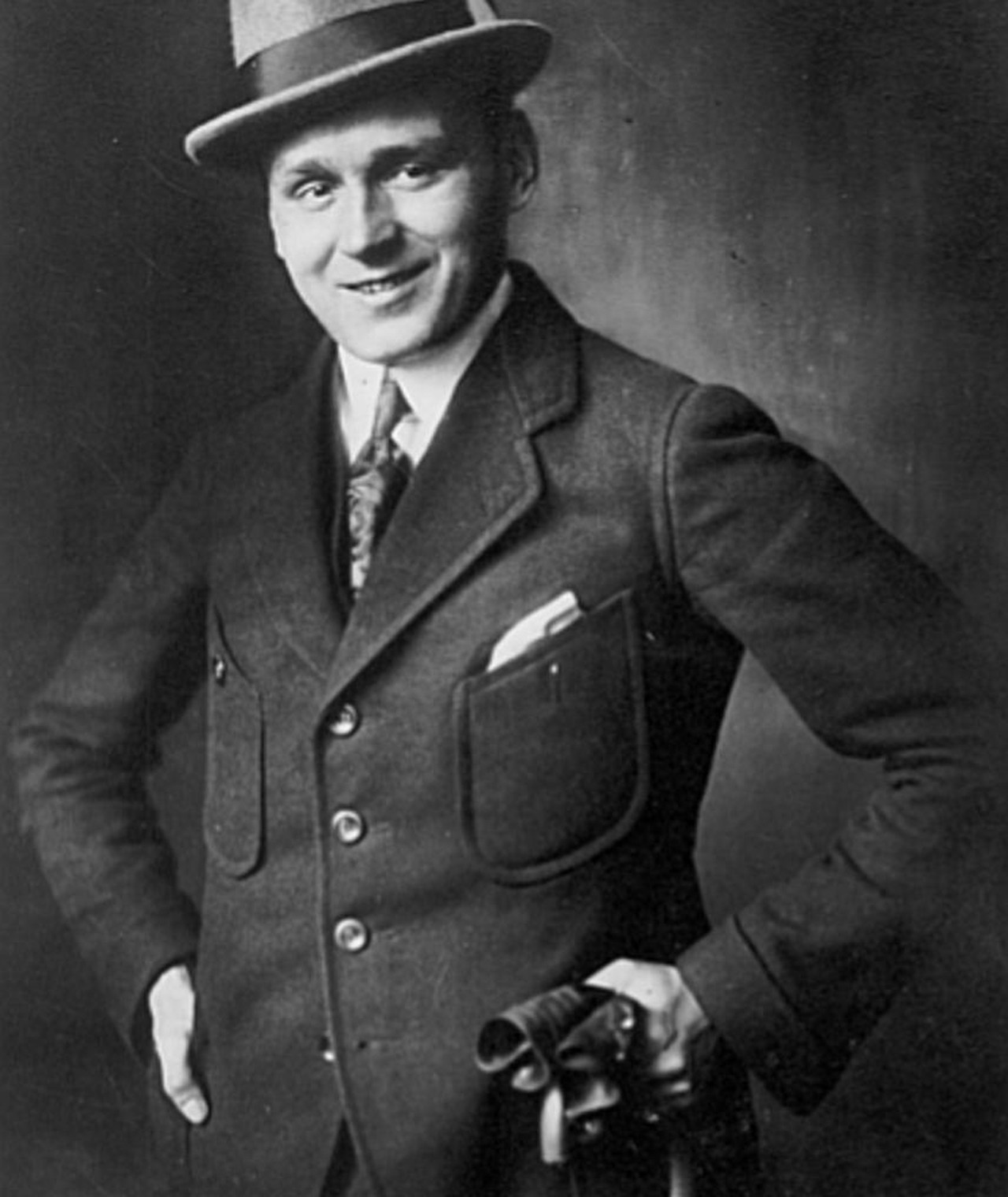 Photo of Ernst Karchow