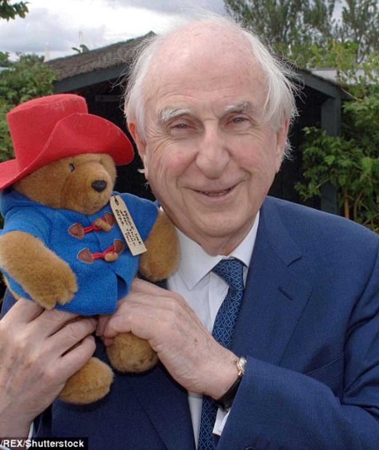 Photo of Michael Bond