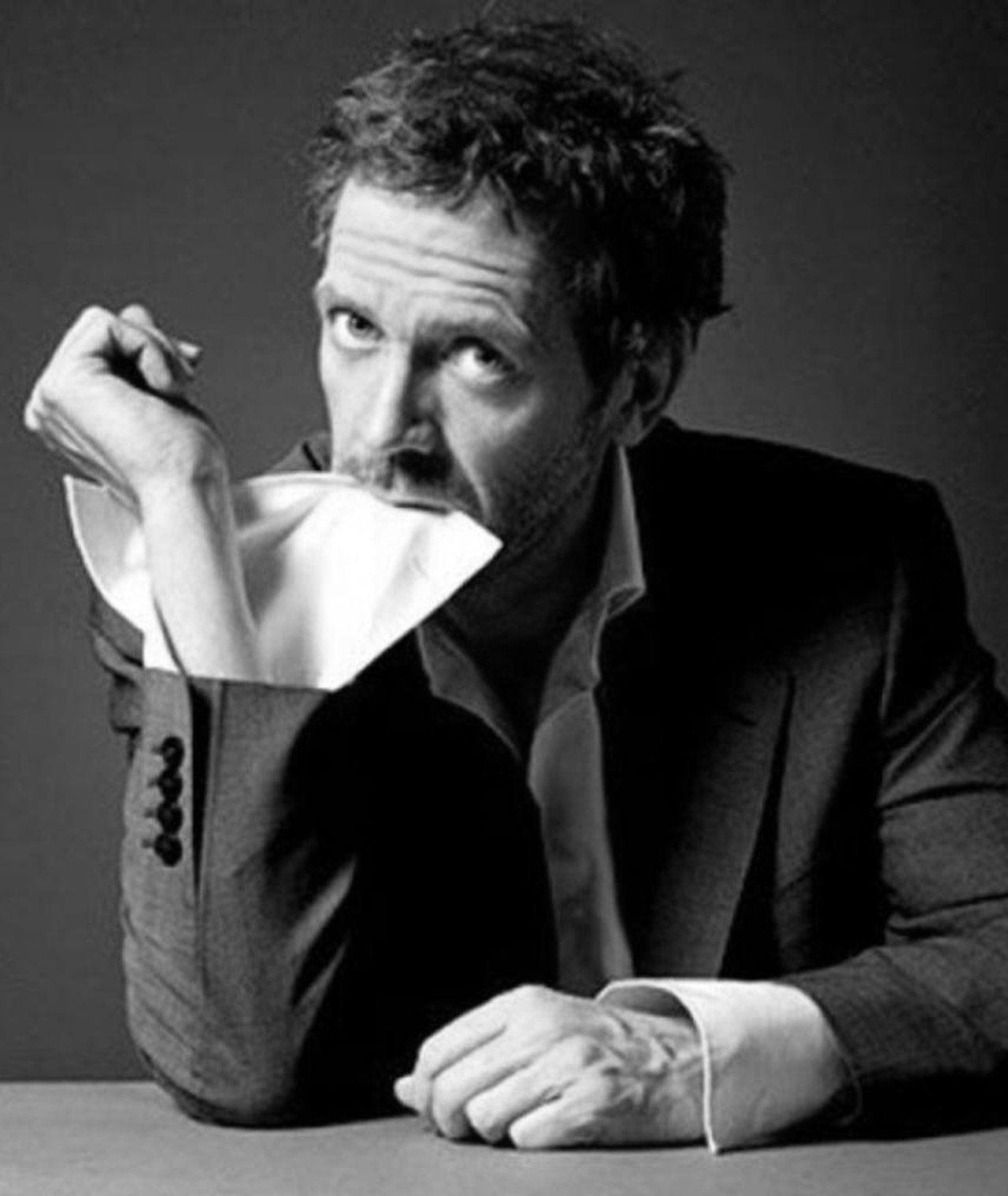Photo of Hugh Laurie