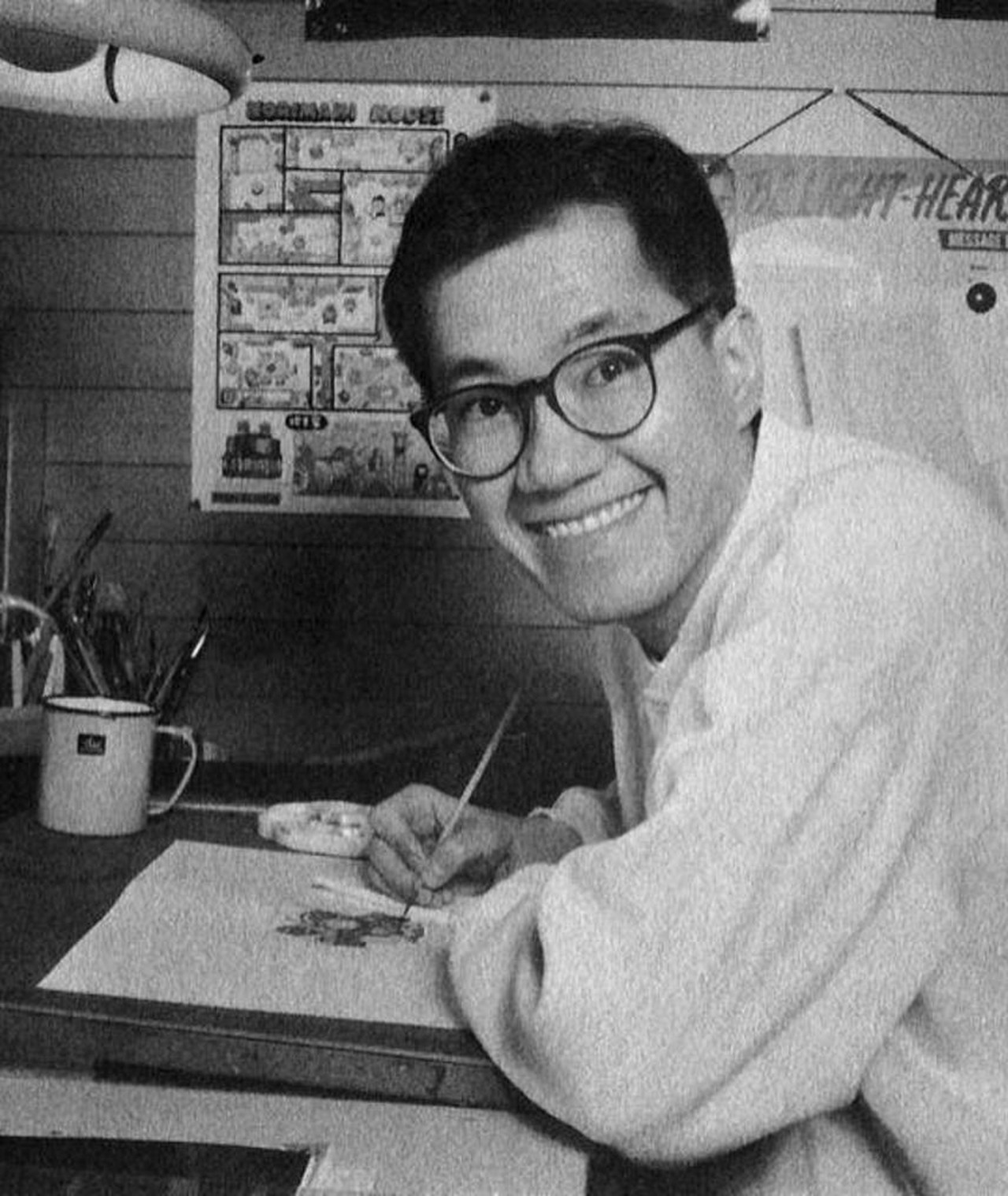 [Novidade/Notícia] Morre Akira Toriyama Image-w856