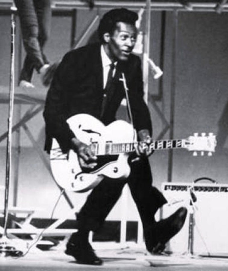 Photo of Chuck Berry