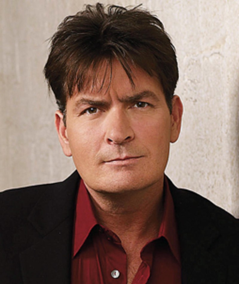 Foto van Charlie Sheen