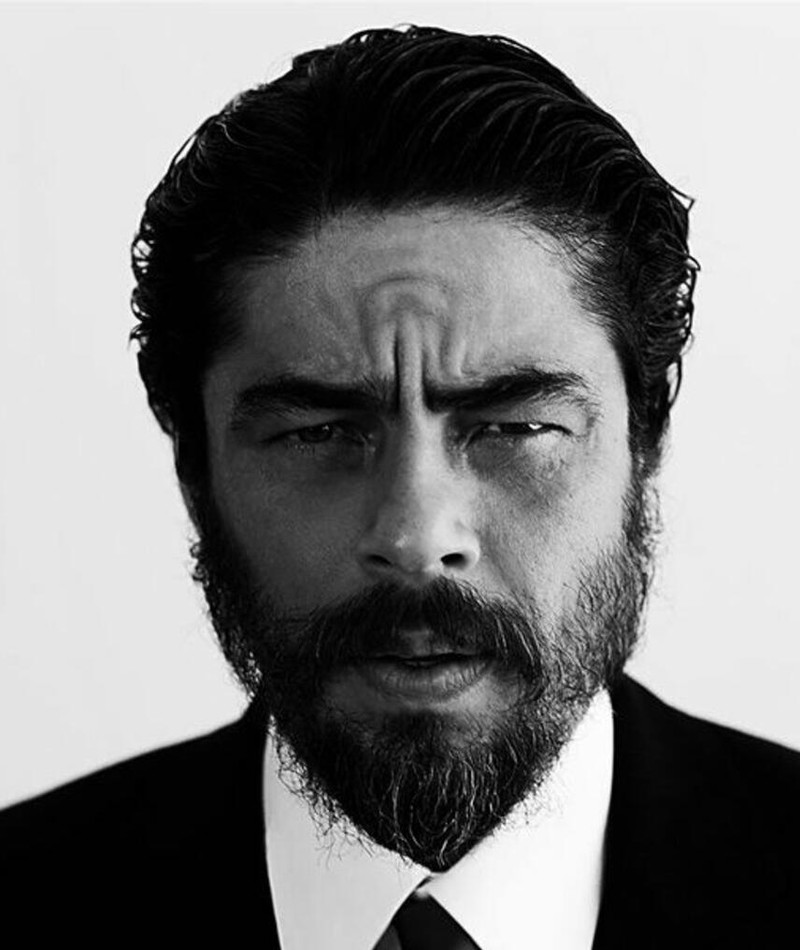 Foto van Benicio Del Toro